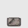 Falabella kortfodral med dragkedja Falabella kortfodral med dragkedja