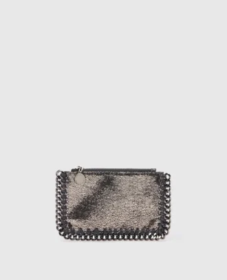 Falabella kortfodral med dragkedja