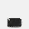 Falabella kortfodral med dragkedja Falabella kortfodral med dragkedja