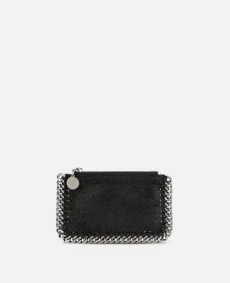 Falabella kortfodral med dragkedja