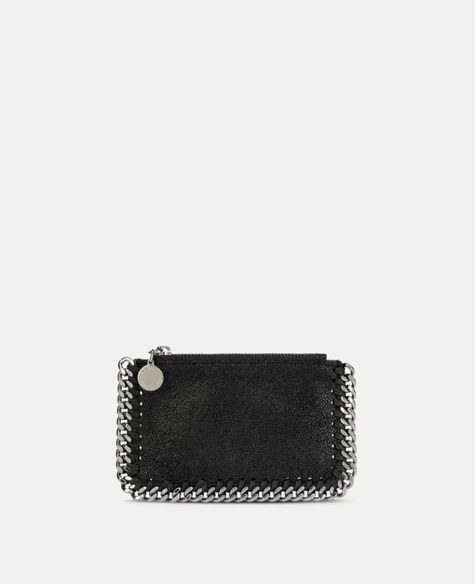 Falabella kortfodral med dragkedja Falabella kortfodral med dragkedja