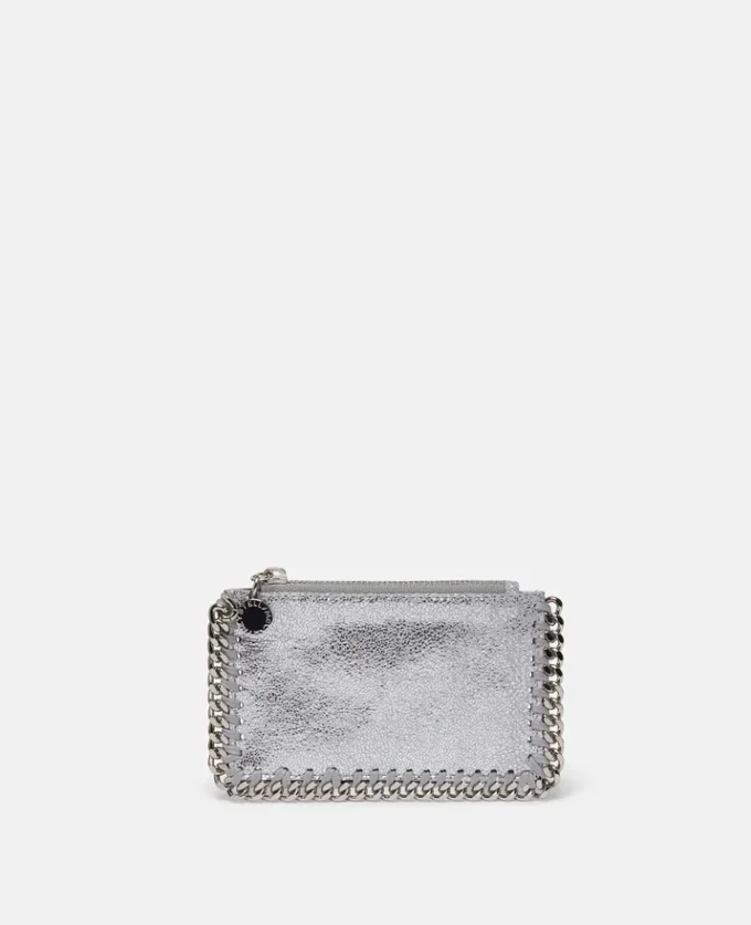 Falabella kortfodral med dragkedja