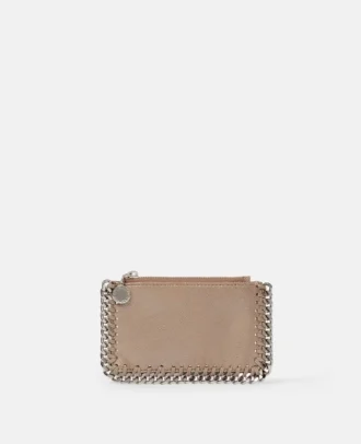 Falabella kortfodral med dragkedja