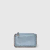 Falabella kortfodral med dragkedja