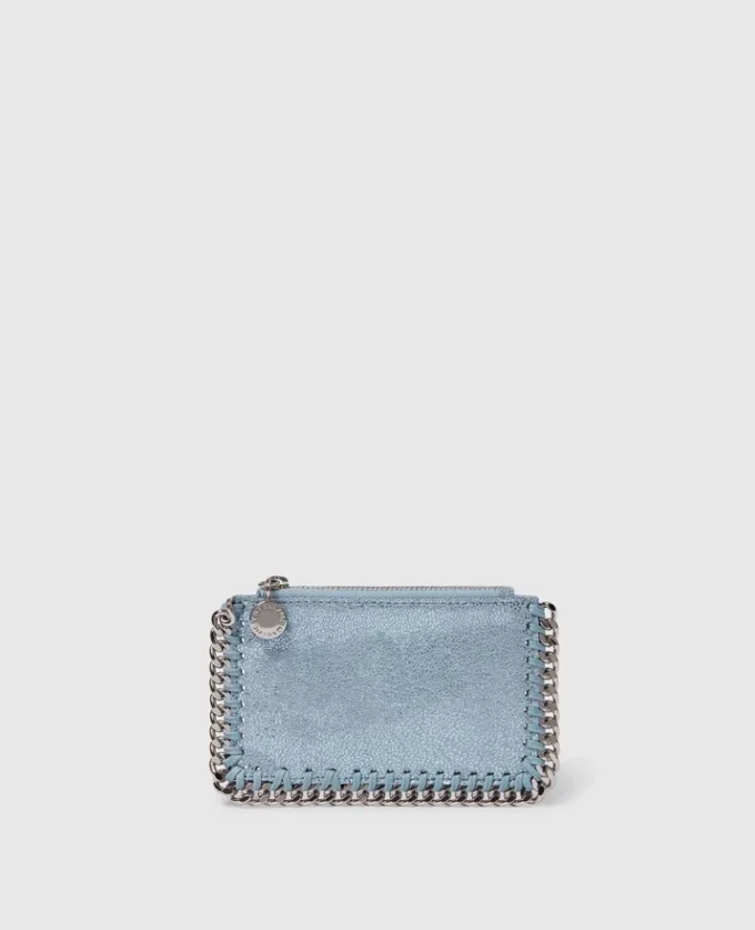 Falabella kortfodral med dragkedja