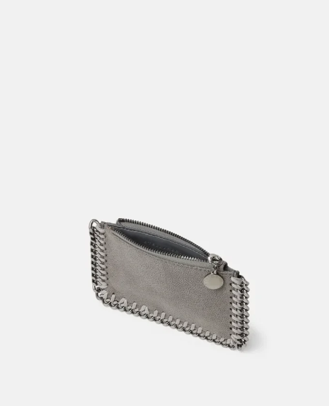 Falabella kortfodral med dragkedja