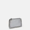 Falabella kortfodral med dragkedja
