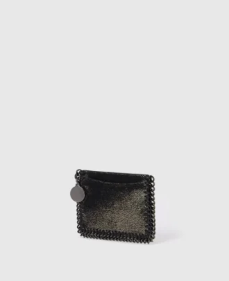 Falabella kortfodral med dragkedja