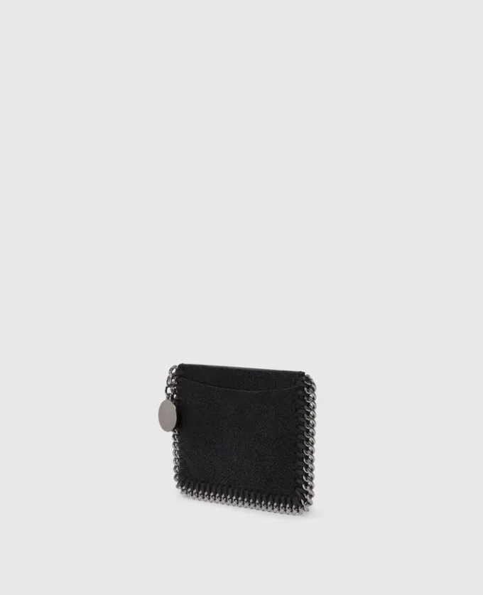 Falabella kortfodral med dragkedja Falabella kortfodral med dragkedja