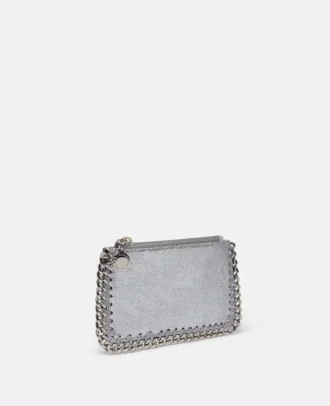 Falabella kortfodral med dragkedja