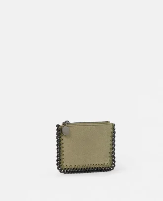 Falabella kortfodral med dragkedja