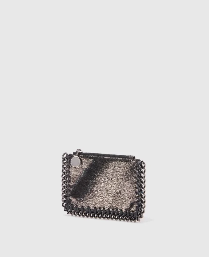 Falabella kortfodral med dragkedja Falabella kortfodral med dragkedja