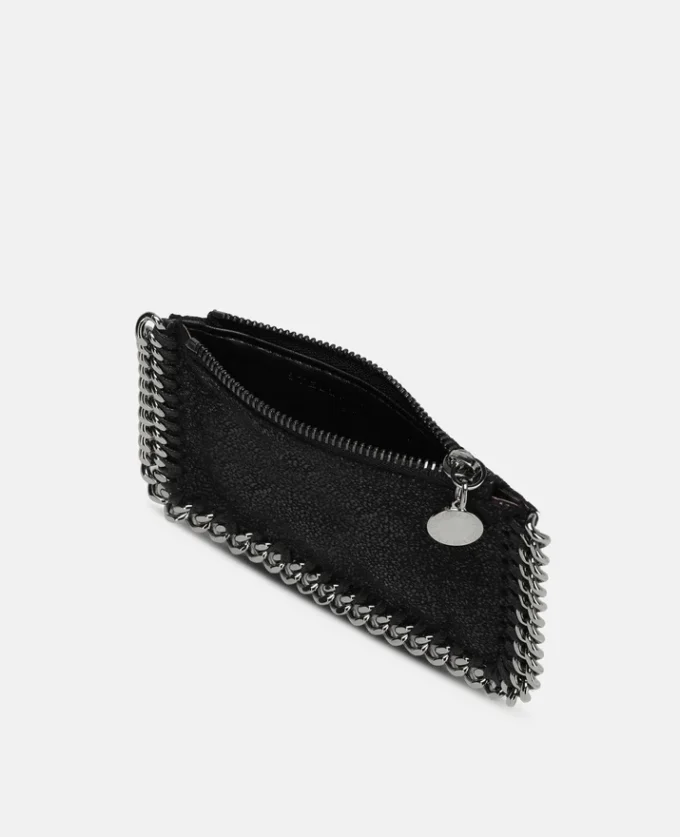 Falabella kortfodral med dragkedja Falabella kortfodral med dragkedja