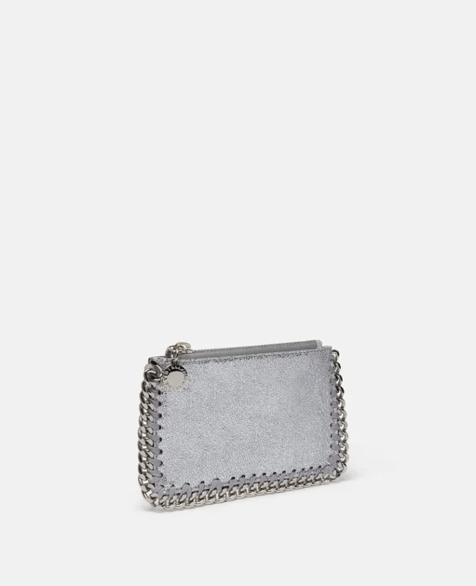 Falabella kortfodral med dragkedja