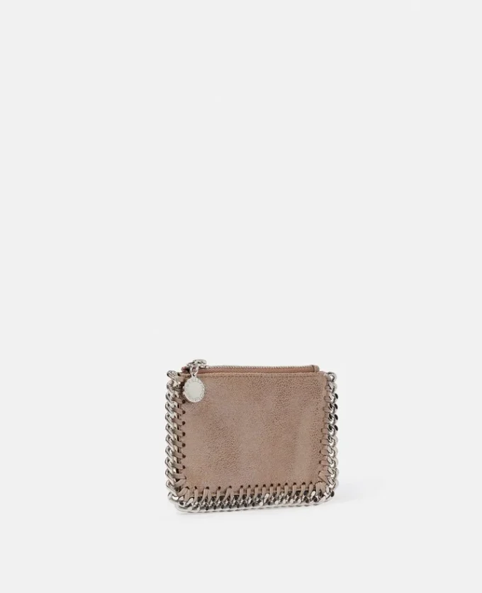 Falabella kortfodral med dragkedja