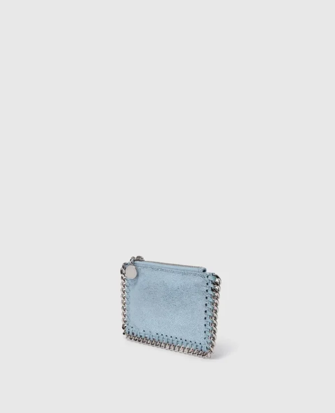 Falabella kortfodral med dragkedja