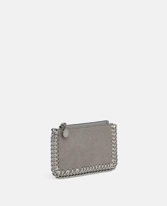 Falabella kortfodral med dragkedja