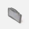 Falabella kortfodral med dragkedja