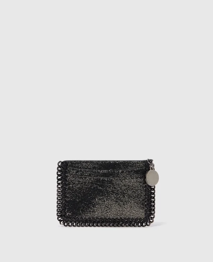 Falabella kortfodral med dragkedja Falabella kortfodral med dragkedja