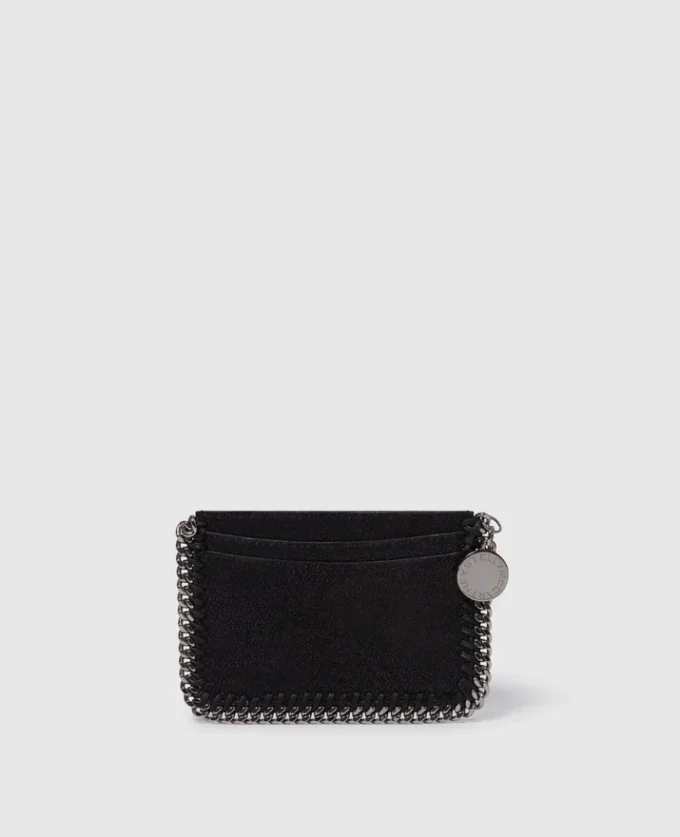 Falabella kortfodral med dragkedja Falabella kortfodral med dragkedja