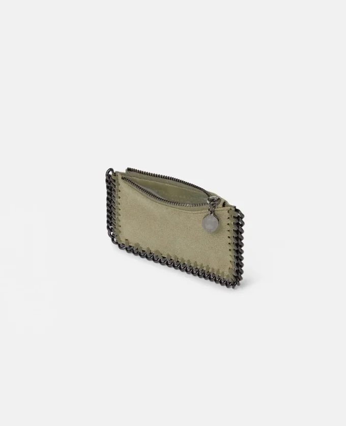 Falabella kortfodral med dragkedja