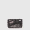 Falabella kortfodral med dragkedja Falabella kortfodral med dragkedja