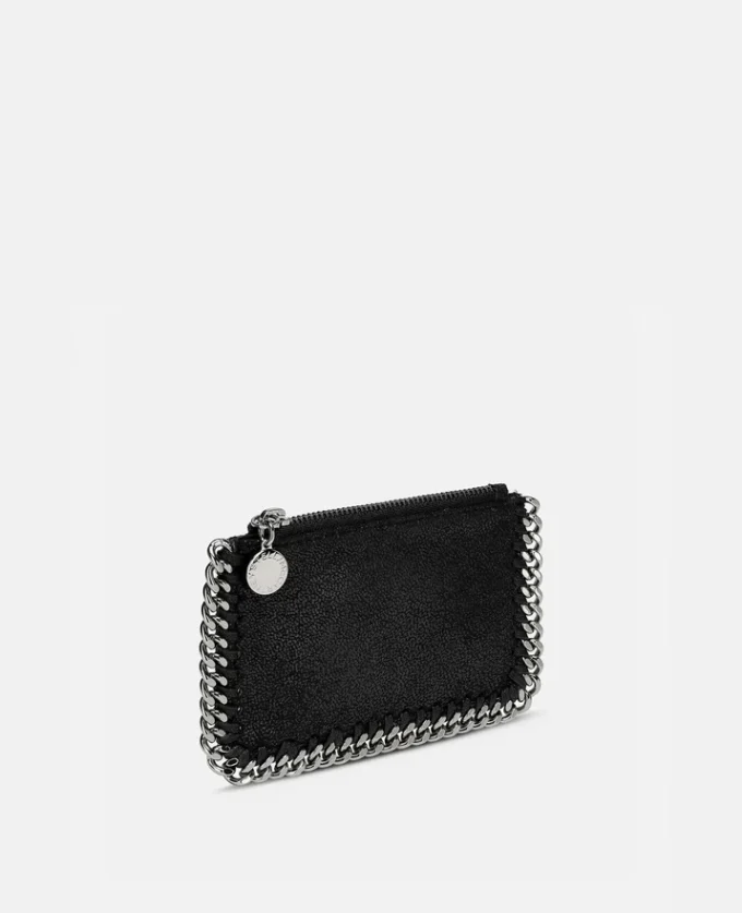 Falabella kortfodral med dragkedja Falabella kortfodral med dragkedja