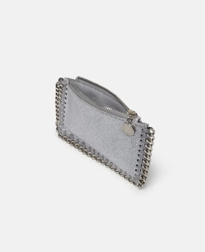Falabella kortfodral med dragkedja