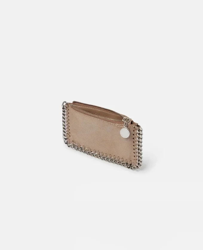 Falabella kortfodral med dragkedja
