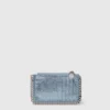 Falabella kortfodral med dragkedja