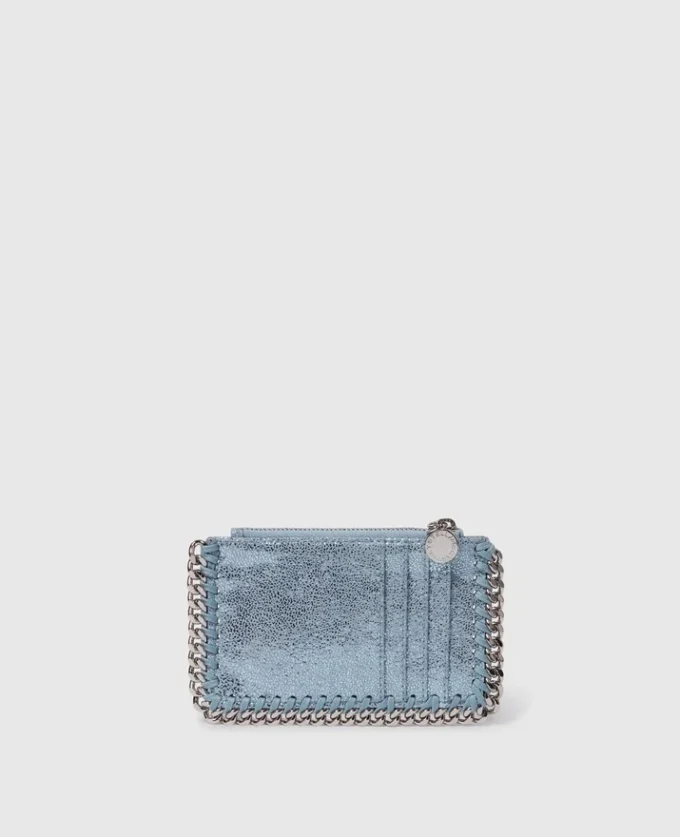 Falabella kortfodral med dragkedja