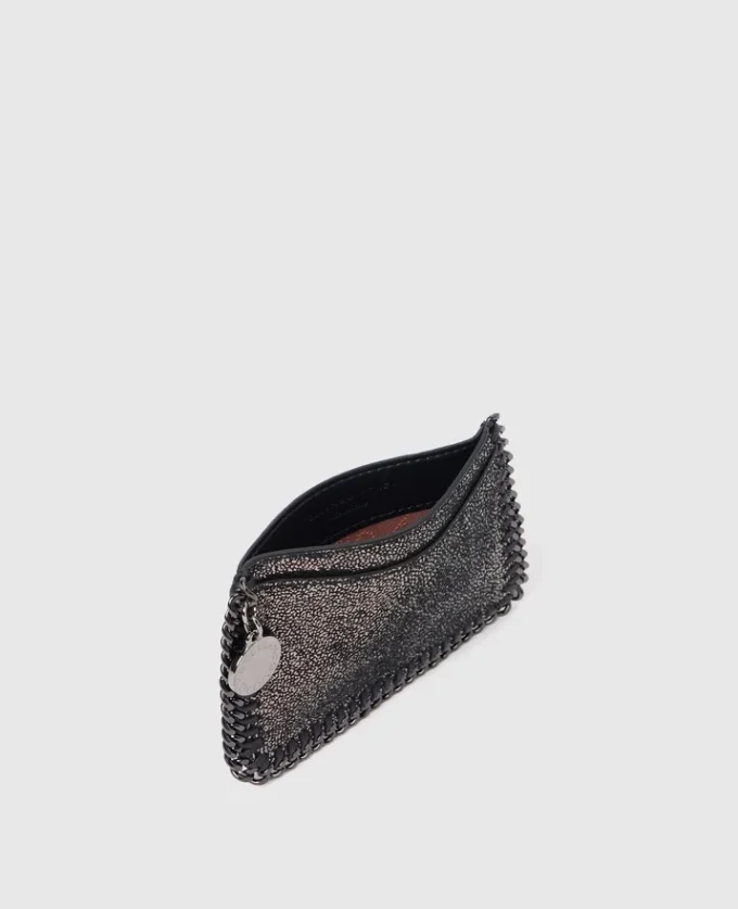 Falabella kortfodral med dragkedja Falabella kortfodral med dragkedja