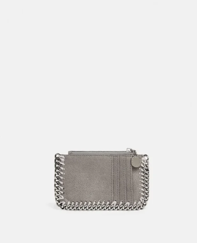 Falabella kortfodral med dragkedja