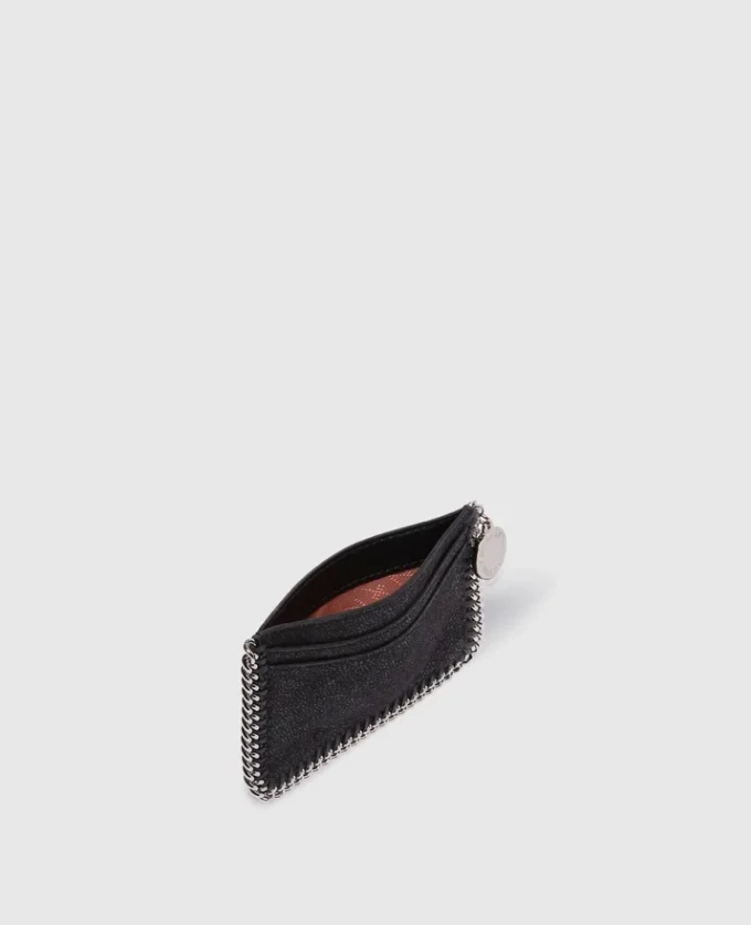Falabella kortfodral med dragkedja Falabella kortfodral med dragkedja