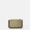 Falabella kortfodral med dragkedja
