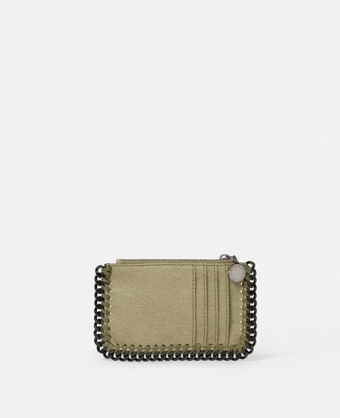 Falabella kortfodral med dragkedja