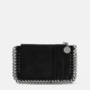 Falabella kortfodral med dragkedja Falabella kortfodral med dragkedja