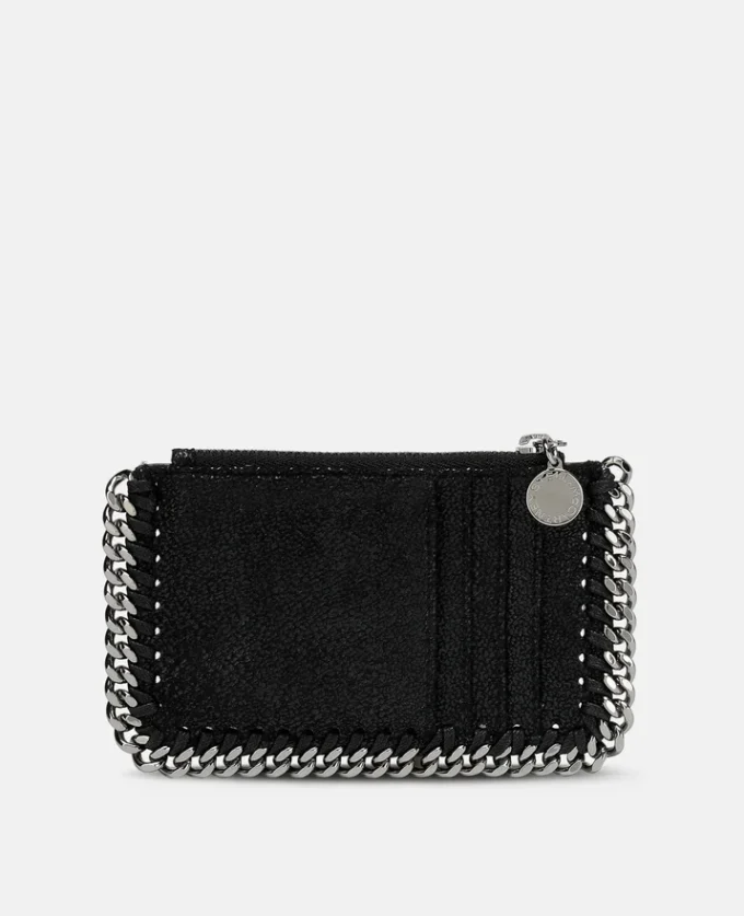 Falabella kortfodral med dragkedja Falabella kortfodral med dragkedja