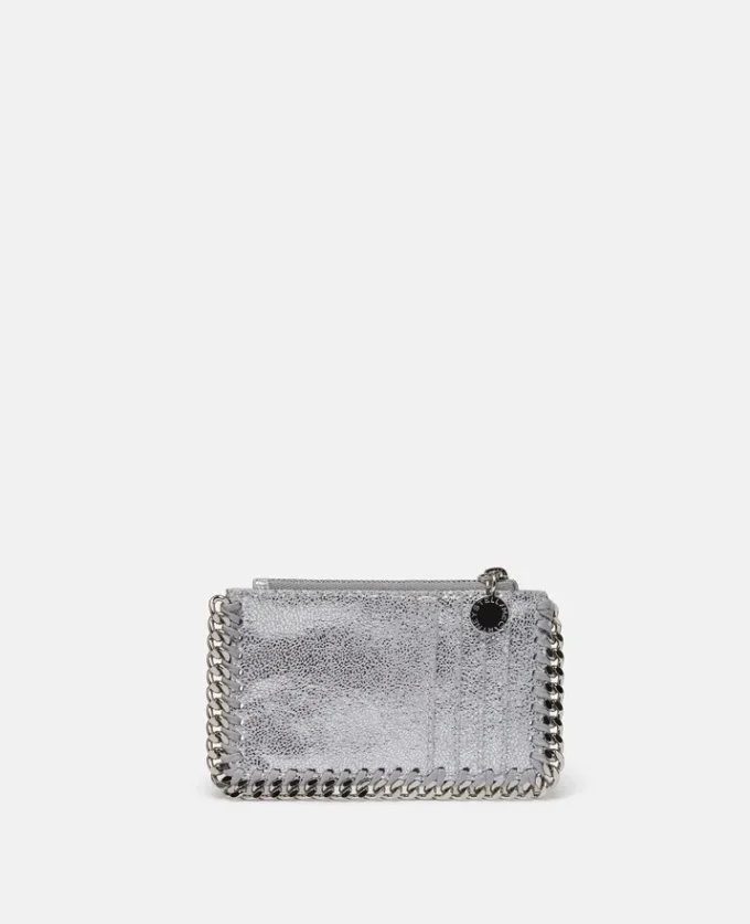 Falabella kortfodral med dragkedja