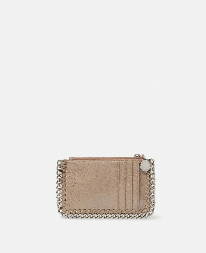 Falabella kortfodral med dragkedja