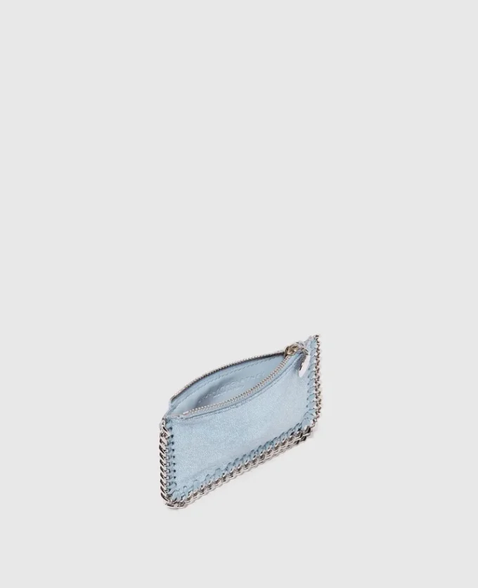 Falabella kortfodral med dragkedja