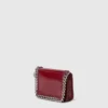 Falabella kortfodral med dragkedja i lack Falabella kortfodral med dragkedja i lack