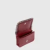 Falabella kortfodral med dragkedja i lack Falabella kortfodral med dragkedja i lack