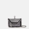 Falabella kristallkortfodral med kedja