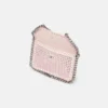 Falabella kristallkortfodral med kedja