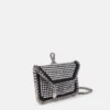Falabella kristallkortfodral med kedja