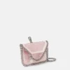 Falabella kristallkortfodral med kedja