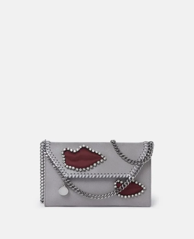 Falabella Lips plånbokskorsväska Falabella Lips plånbokskorsväska