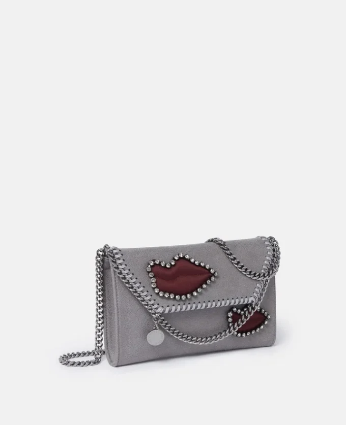 Falabella Lips plånbokskorsväska Falabella Lips plånbokskorsväska