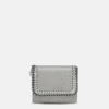 Falabella liten plånbok med lock Falabella liten plånbok med lock